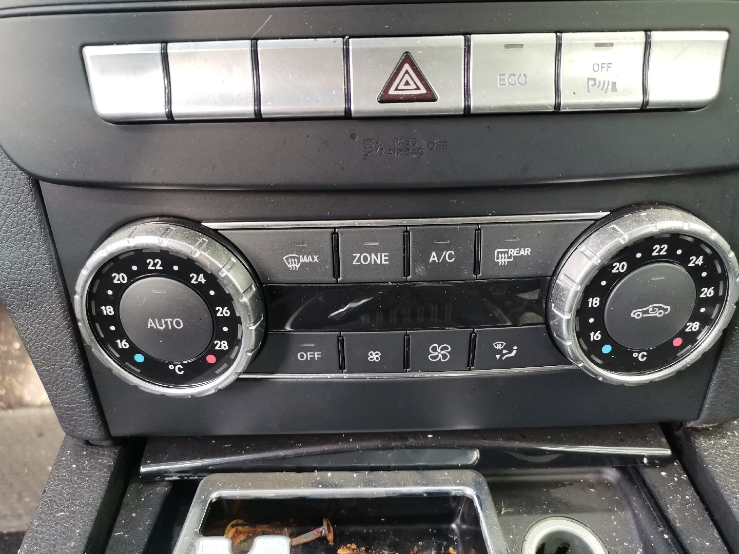 Comando Sofagem MERCEDES-BENZ C-CLASS (W204) | 07 - 15