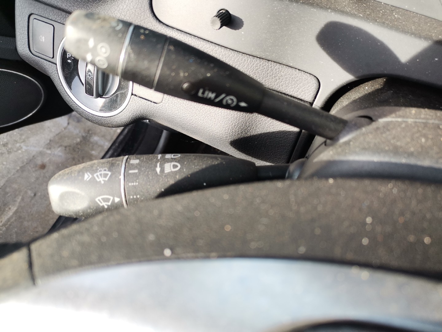 Manetes Luzes/Piscas e Limpa-vidros MERCEDES-BENZ C-CLASS (W204) | 07 - 15