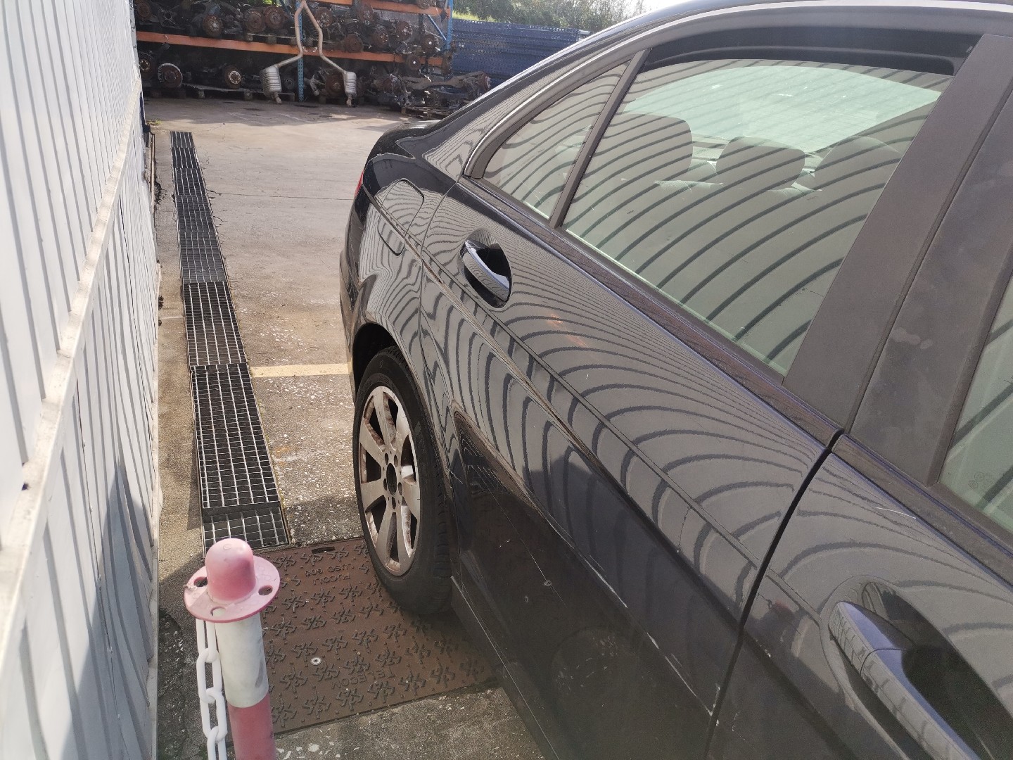 Porta Tras Lado Direito MERCEDES-BENZ C-CLASS (W204) | 07 - 15