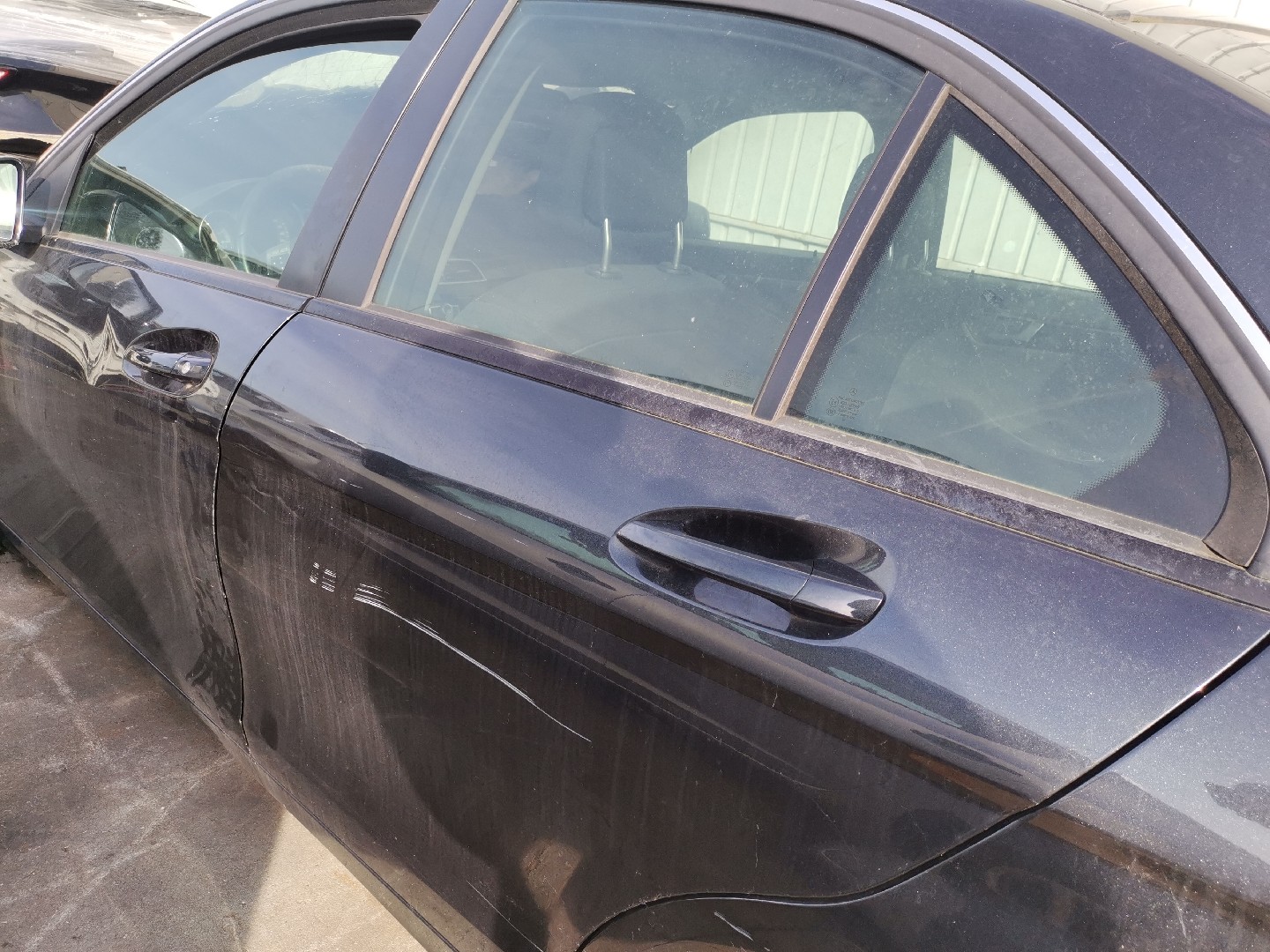 Porta Tras Lado Esquerdo MERCEDES-BENZ C-CLASS (W204) | 07 - 15