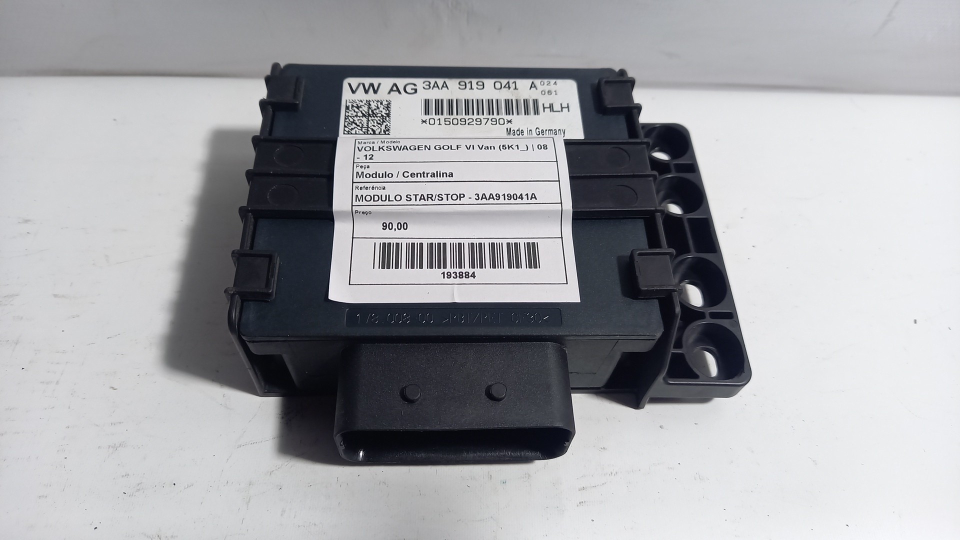 Engine Module VOLKSWAGEN GOLF VI (5K1) | 08 - 14