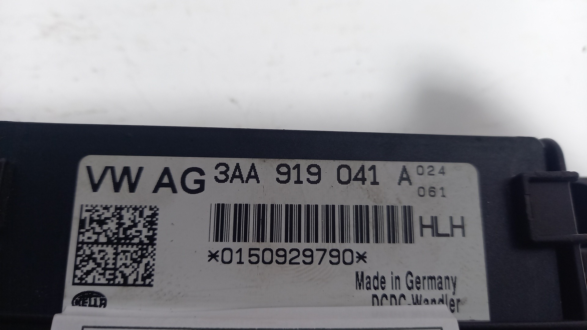 Módulo / Centralina VOLKSWAGEN GOLF VI (5K1) | 08 - 14 Imagem-2