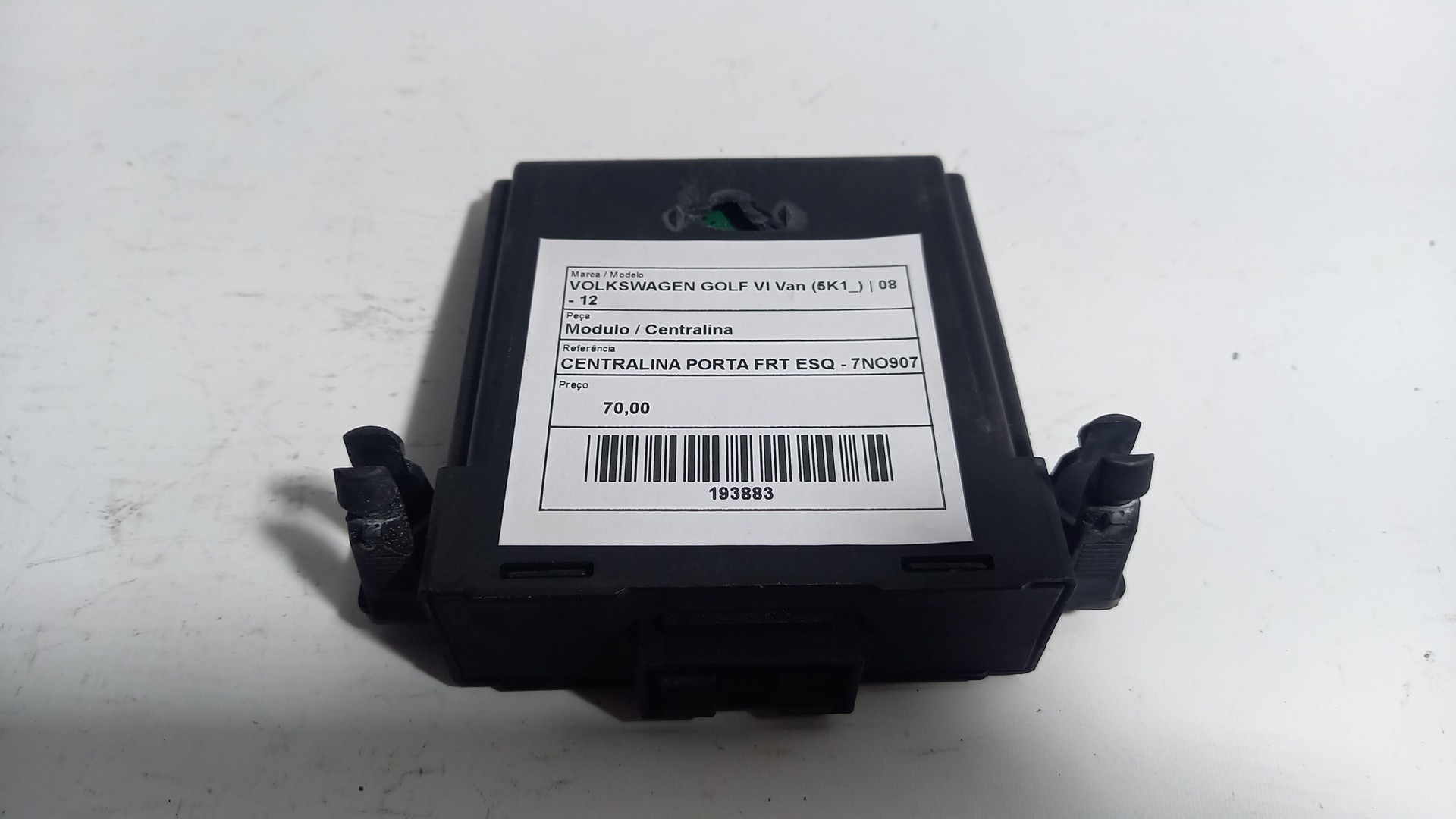 Módulo / Centralina VOLKSWAGEN GOLF VI (5K1) | 08 - 14 Imagem-1