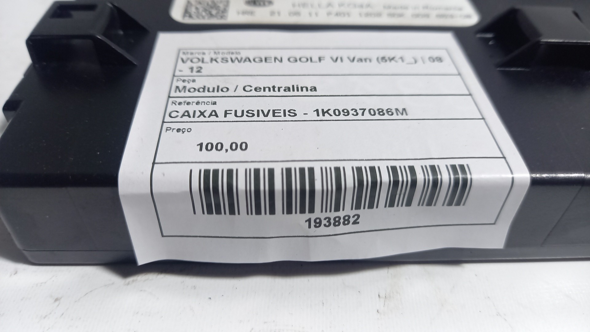 Módulo / Centralina VOLKSWAGEN GOLF VI (5K1) | 08 - 14 Imagem-3
