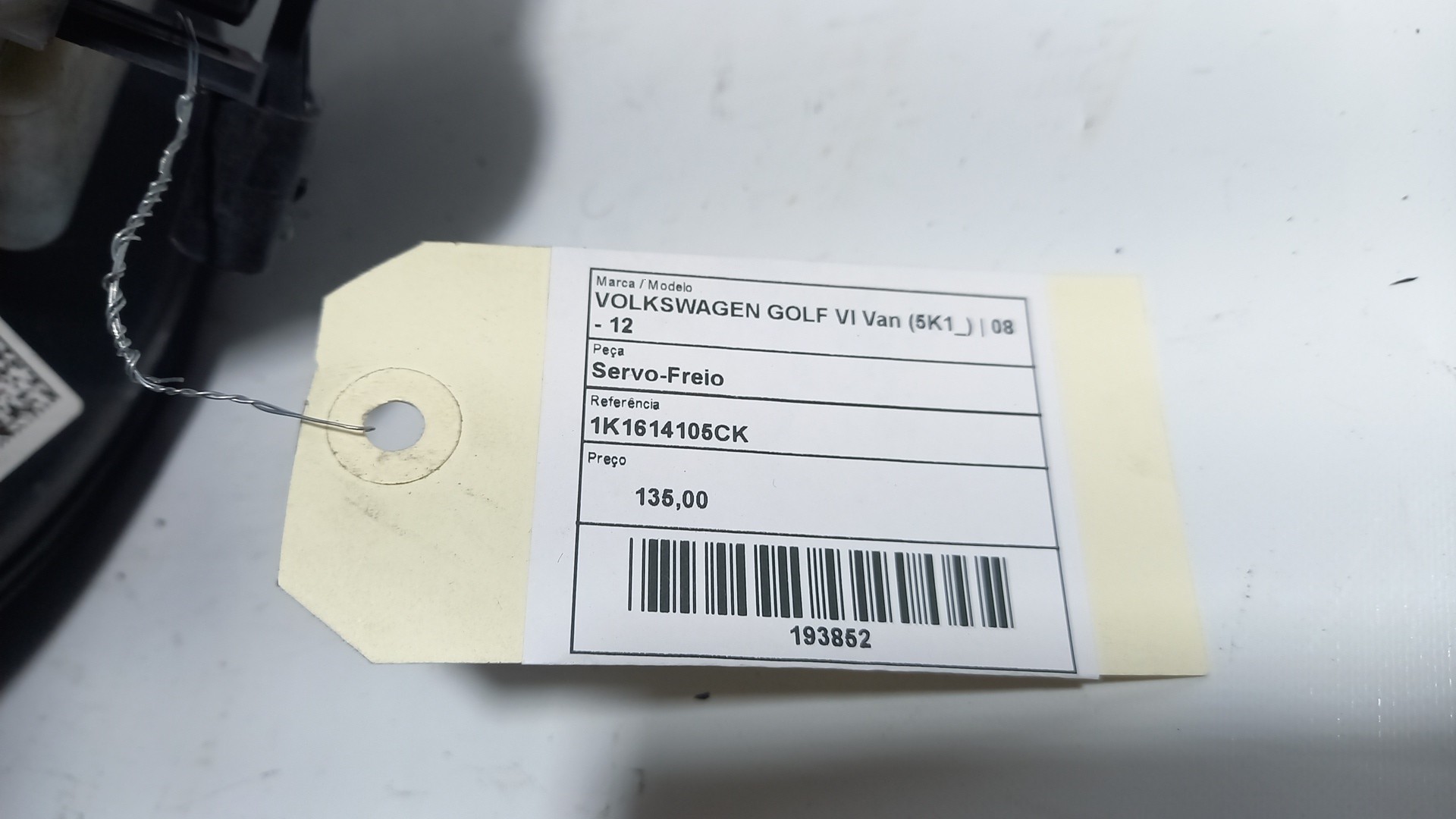 Servo-Freio VOLKSWAGEN GOLF VI (5K1) | 08 - 14 Imagem-2