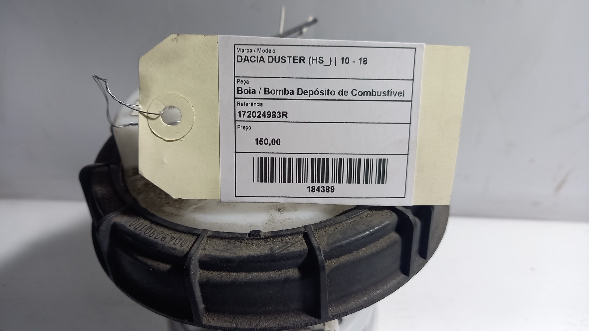 Boía / Bomba Depósito de Combustível DACIA DUSTER (HS_) | 10 - 18 Imagem-2