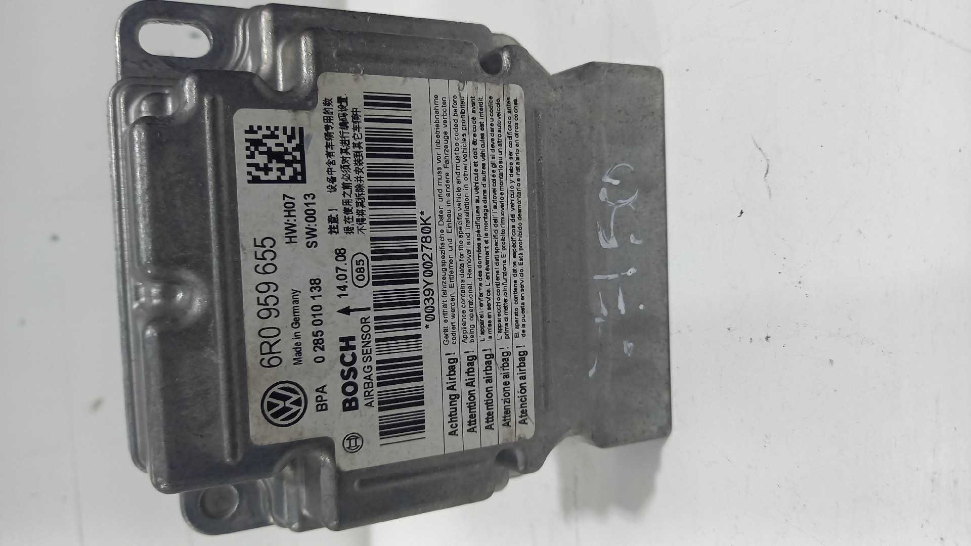 Kit de Airbags SEAT IBIZA IV (6J5, 6P1) | 08 - 17 Imagem-5