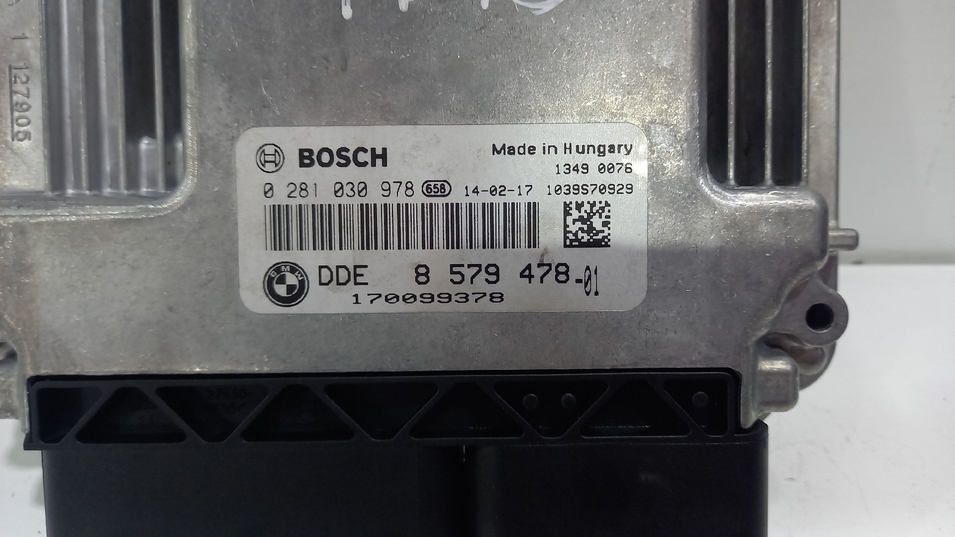 Módulo / Centralina BMW 1 (F20) | 11 - 19 Imagem-1