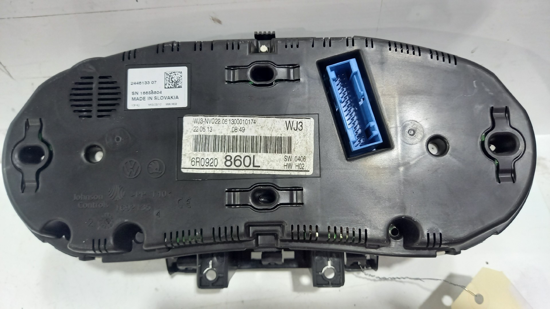 Quadrante VOLKSWAGEN POLO (6R1, 6C1) | 09 -  Imagem-1