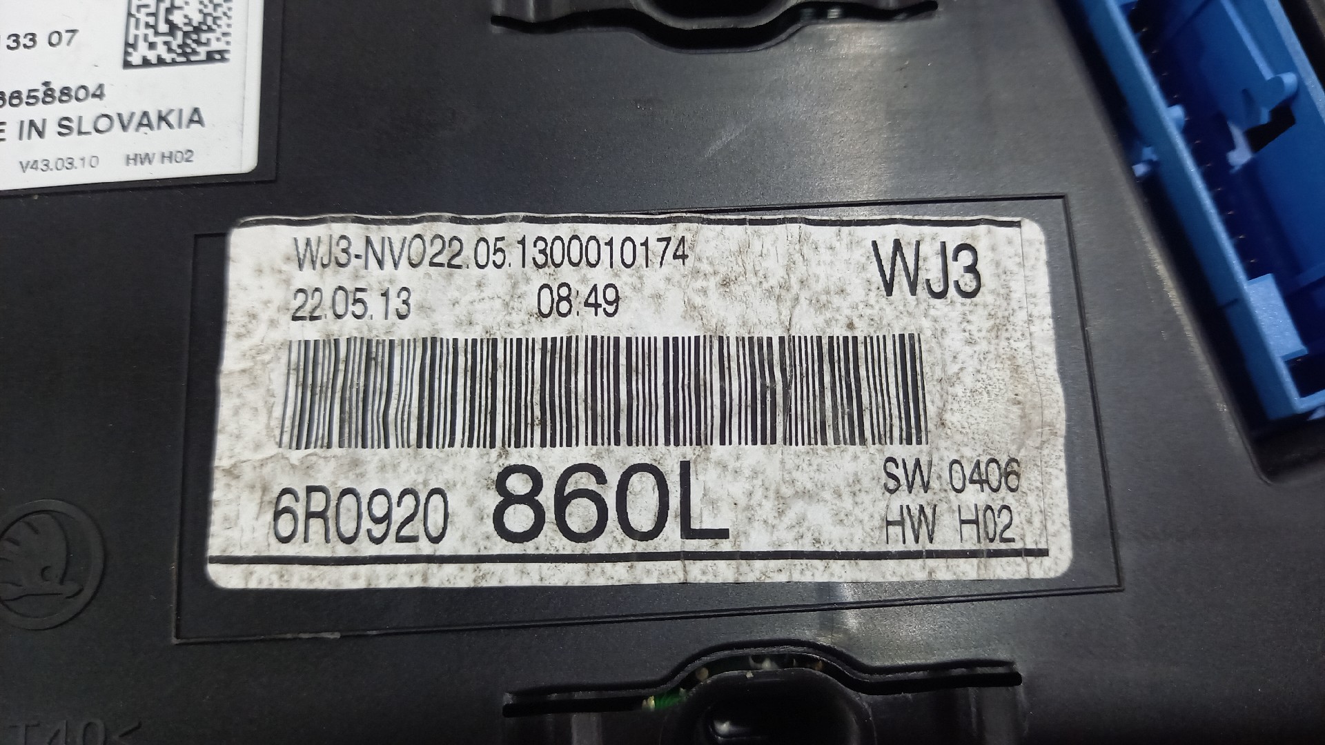 Quadrante VOLKSWAGEN POLO (6R1, 6C1) | 09 -  Imagem-2