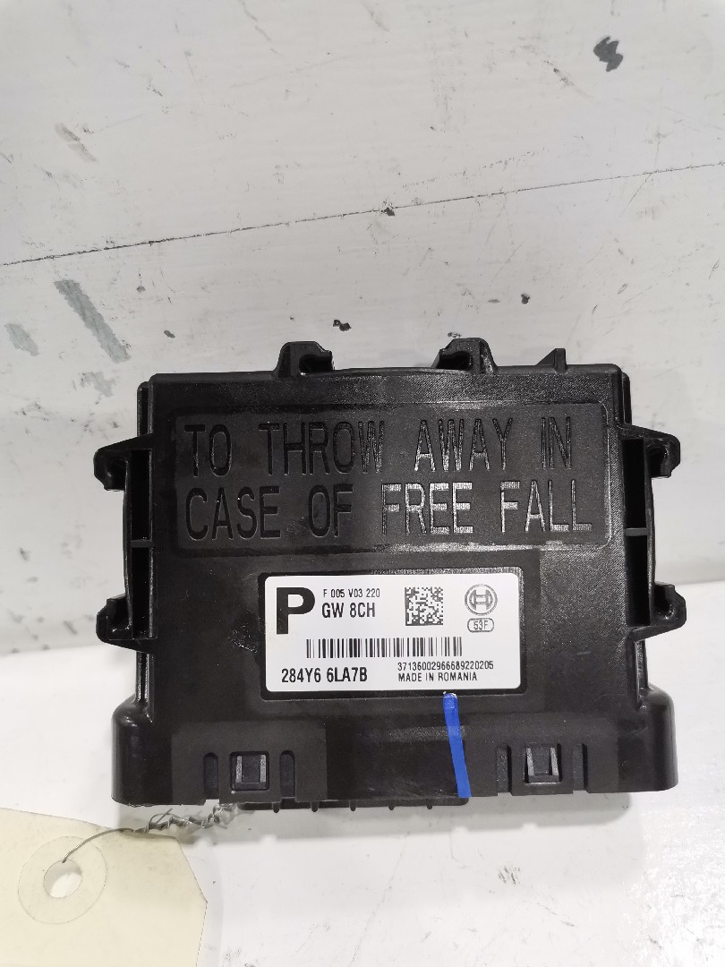 Módulo / Centralina NISSAN TOWNSTAR (XFK) | 22 -