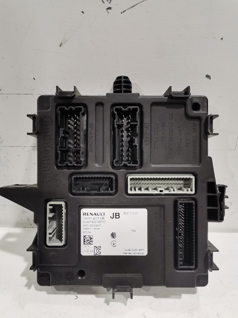 Módulo / Centralina NISSAN TOWNSTAR (XFK) | 22 -