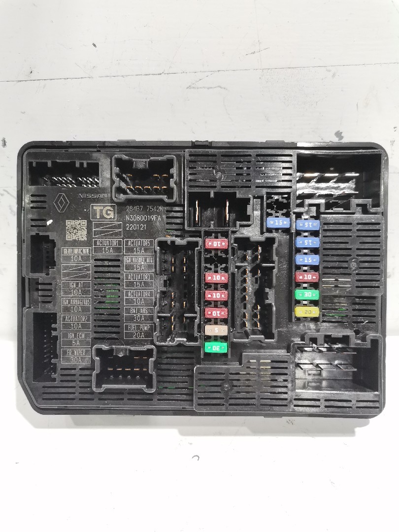 Módulo / Centralina NISSAN TOWNSTAR (XFK) | 22 -