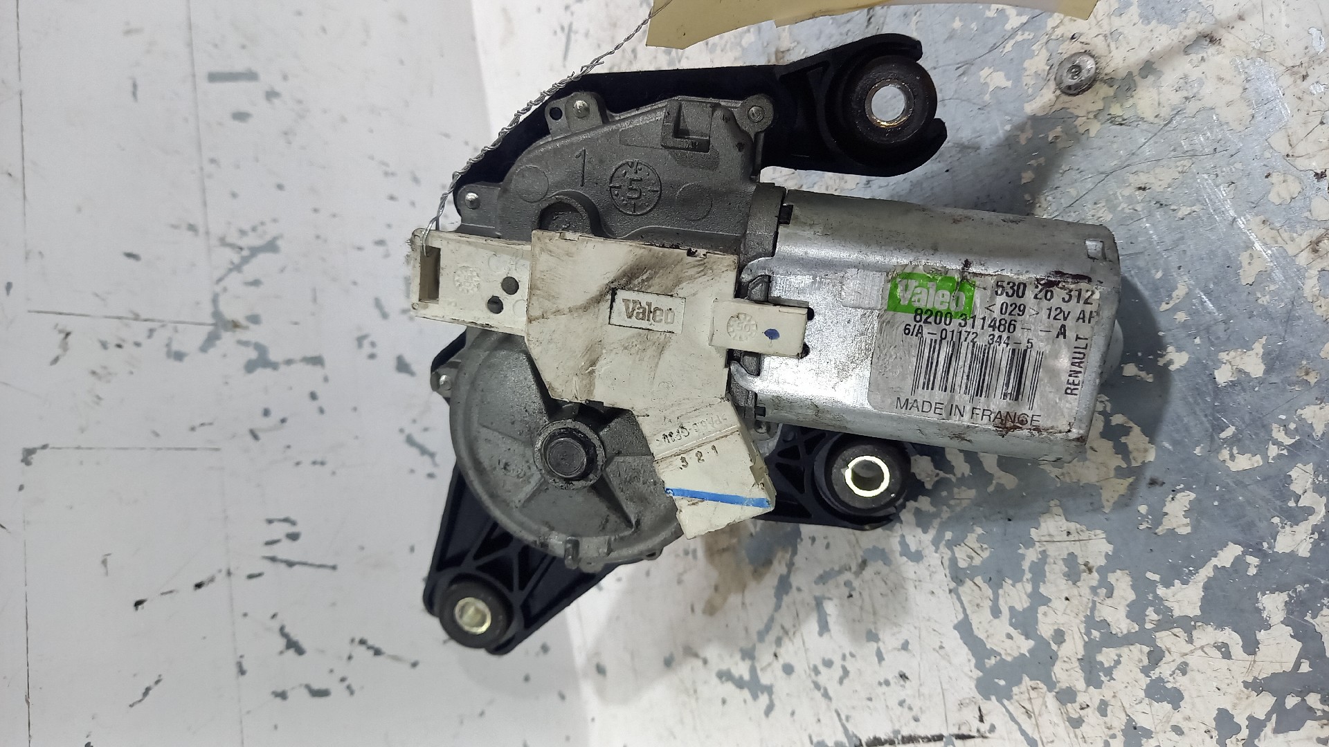 Motor Limpa-Vidros Trás RENAULT CLIO III (BR0/1, CR0/1) | 05 - 