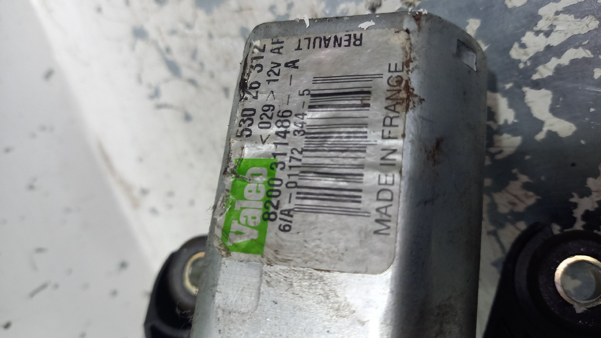 Motor Limpa-Vidros Trás RENAULT CLIO III (BR0/1, CR0/1) | 05 -  Imagem-2