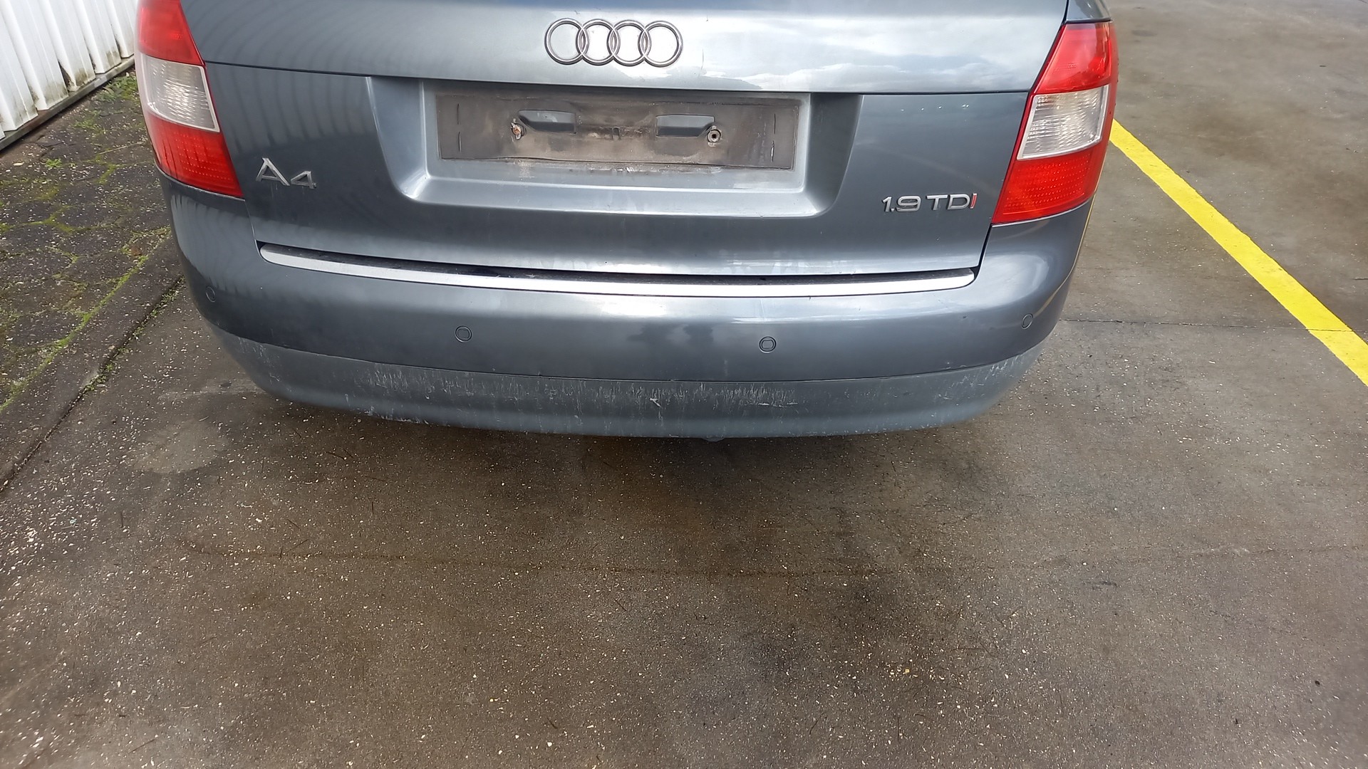 Paragolpes Trasero AUDI A4 Avant (8E5, B6) | 00 - 05