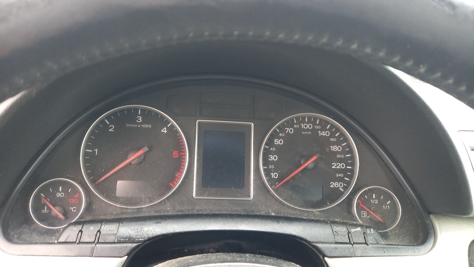 Quadrante AUDI A4 Avant (8E5, B6) | 00 - 05