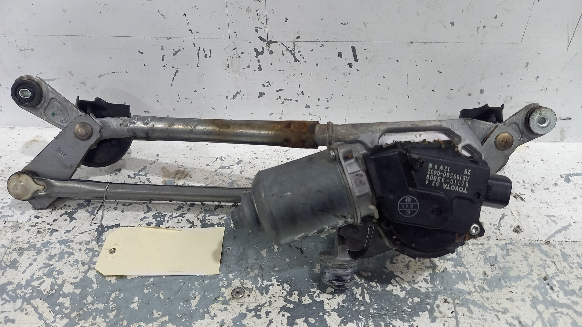 Motor Limpa-Vidros Frente TOYOTA YARIS (_P9_) | 05 - 14 Imagem-1