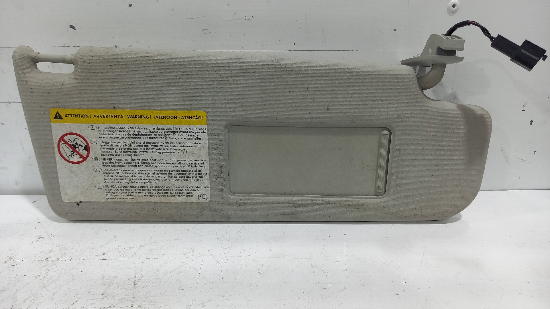 Pala Sol Lado Direito VOLKSWAGEN PASSAT Variant (365) | 10 - 15