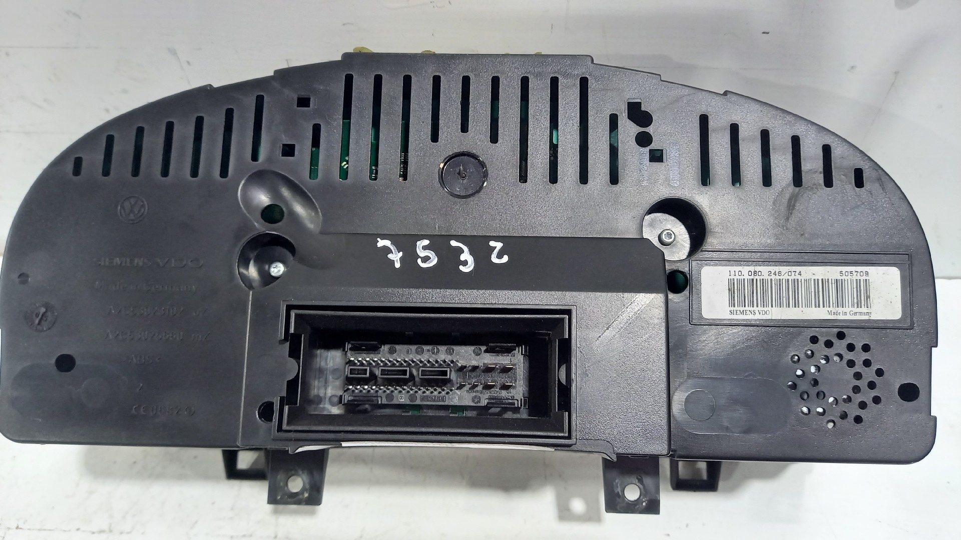 Quadrante VOLKSWAGEN GOLF V (1K1) | 03 - 09 Imagem-2