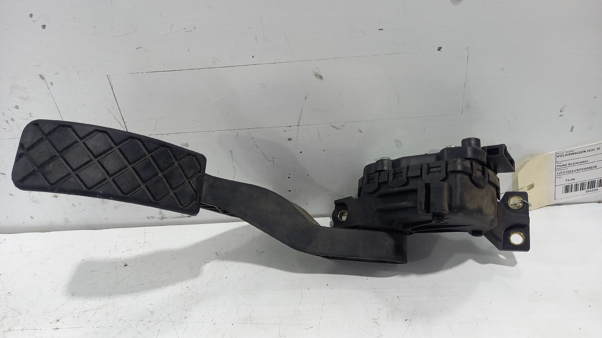 Pedal Acelerador VOLKSWAGEN GOLF IV (1J1) | 97 - 07