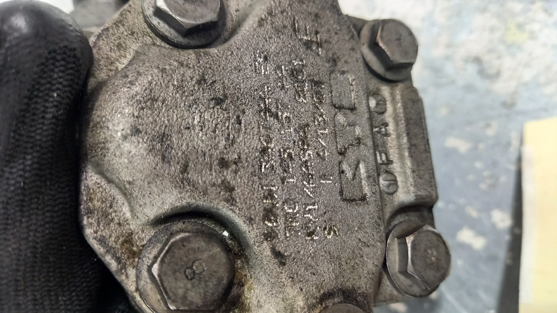 Bomba Direção Assistida VOLKSWAGEN SHARAN (7M8, 7M9, 7M6) | 95 - 10 Imagem-2