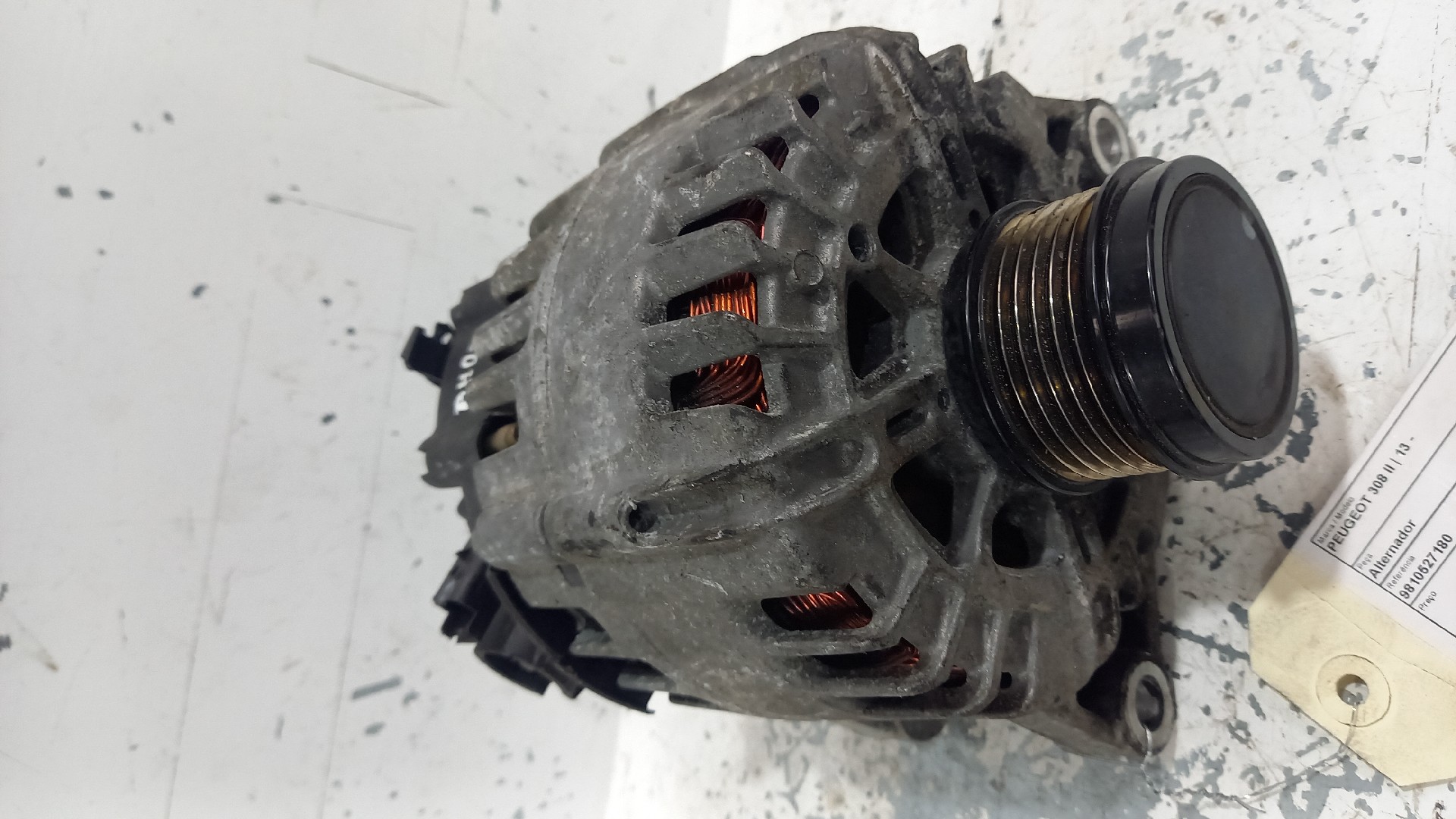 Alternador PEUGEOT 308 II | 13 - 