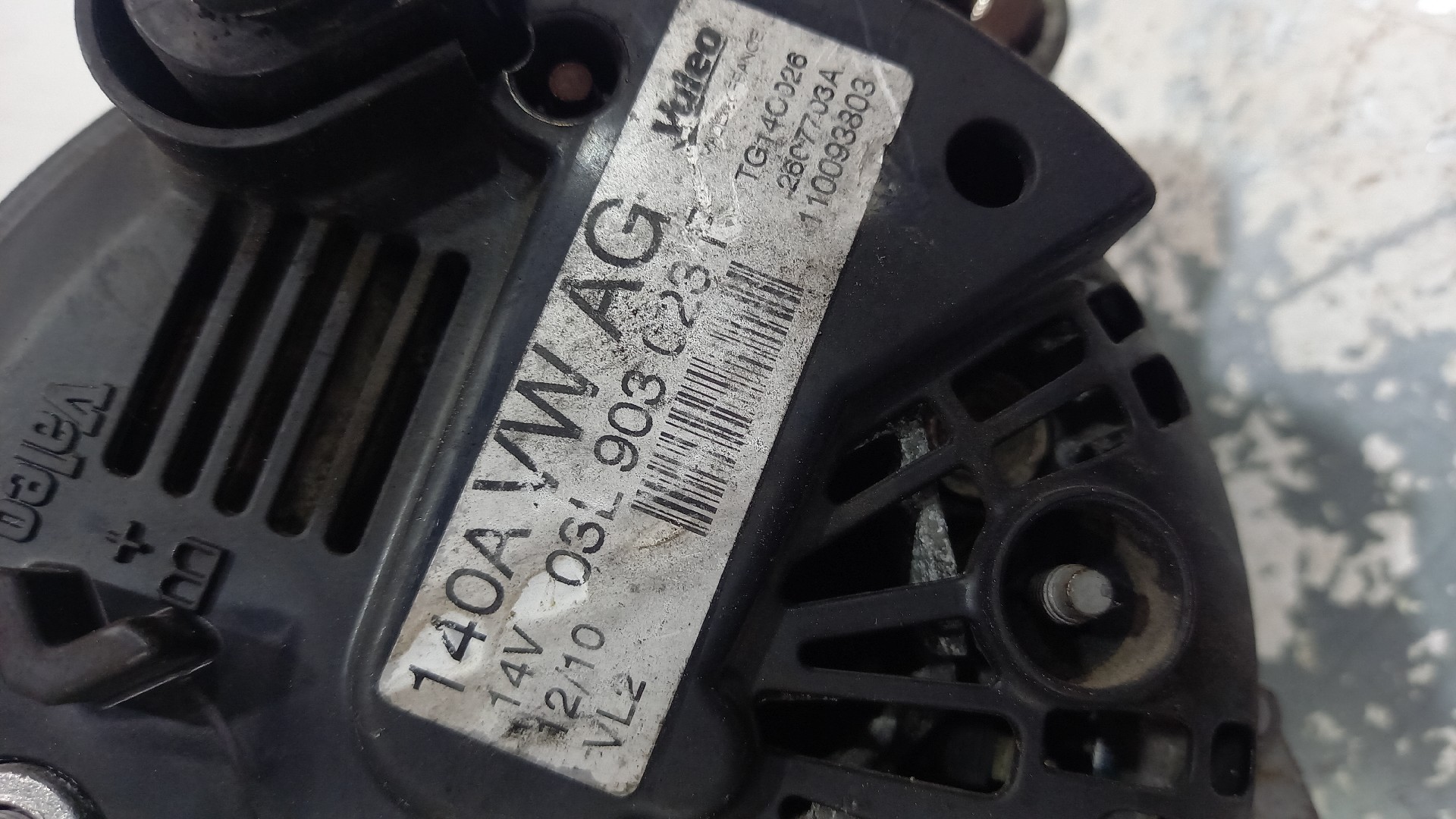 Alternador VOLKSWAGEN GOLF SPORTSVAN (AM1, AN1) | 14 -  Imagem-2