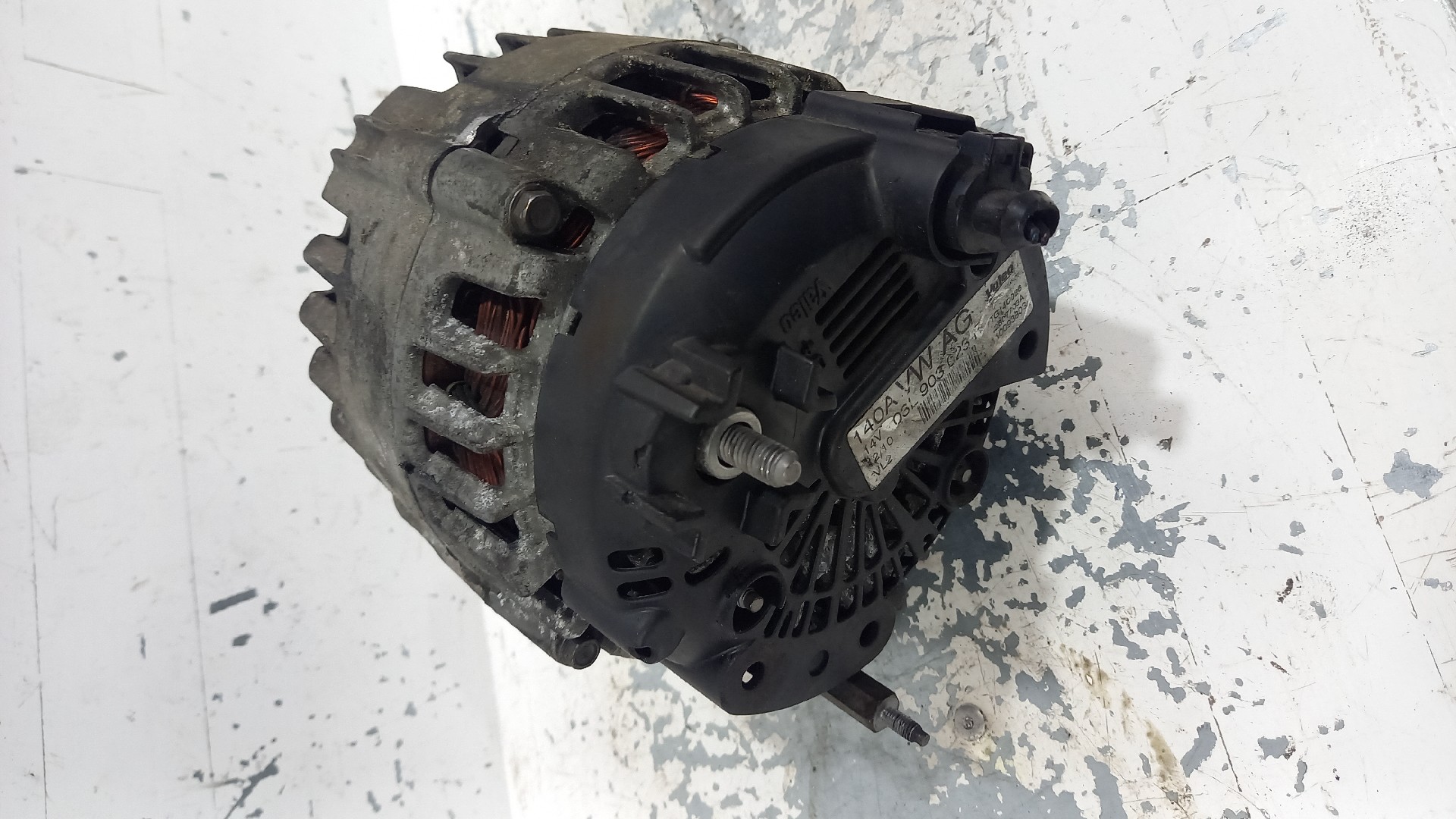 Alternador VOLKSWAGEN GOLF SPORTSVAN (AM1, AN1) | 14 -  Imagem-1