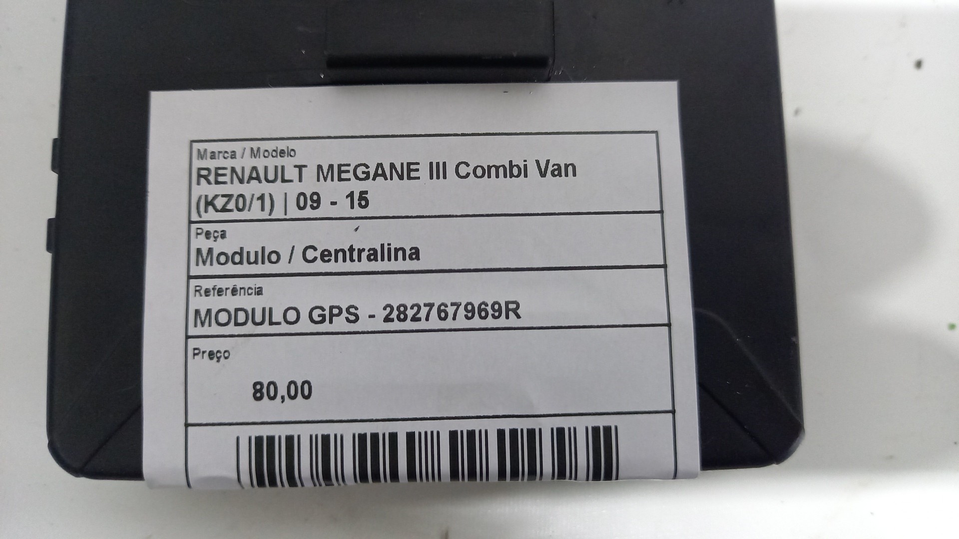 Módulo / Centralina RENAULT MEGANE III Combi Van (KZ0/1) | 09 - 15