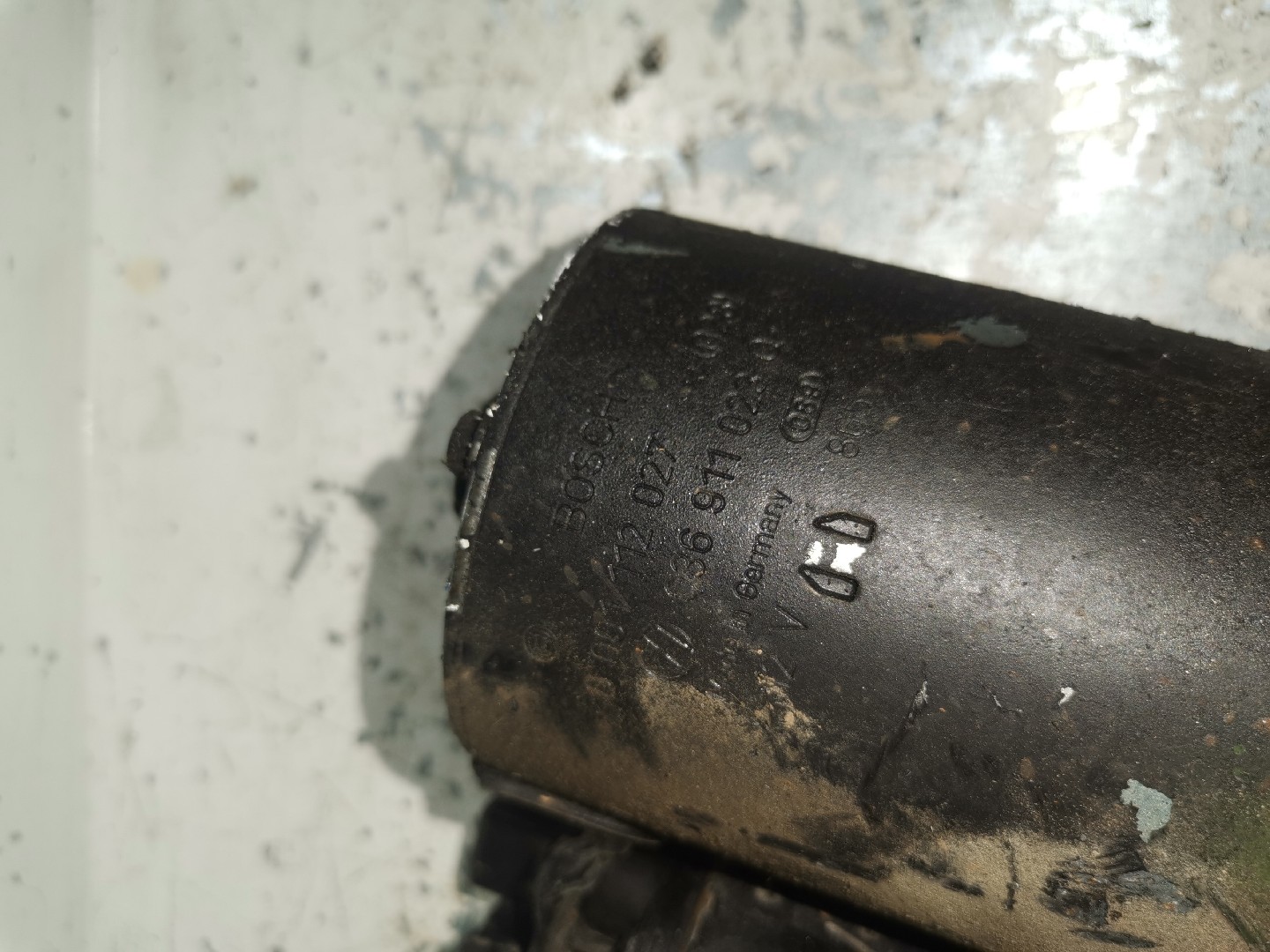 Motor de Arranque VOLKSWAGEN POLO (6N1) | 94 - 99 Imagem-2