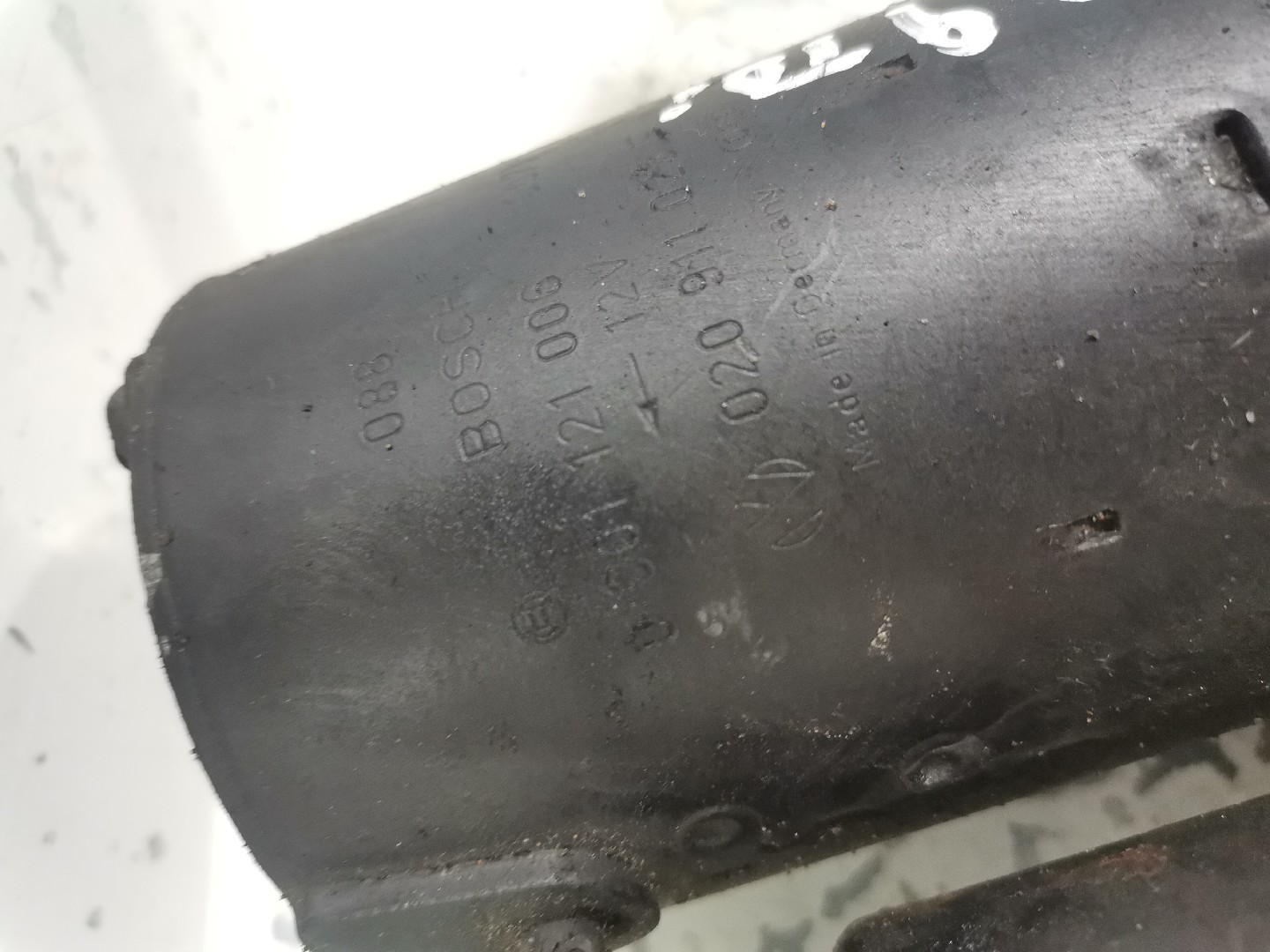 Motor de Arranque VOLKSWAGEN GOLF IV (1J1) | 97 - 07 Imagem-1