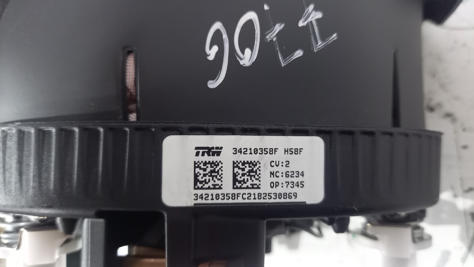 Kit de Airbags OPEL ASTRA K (B16) | 15 -  Imagem-2