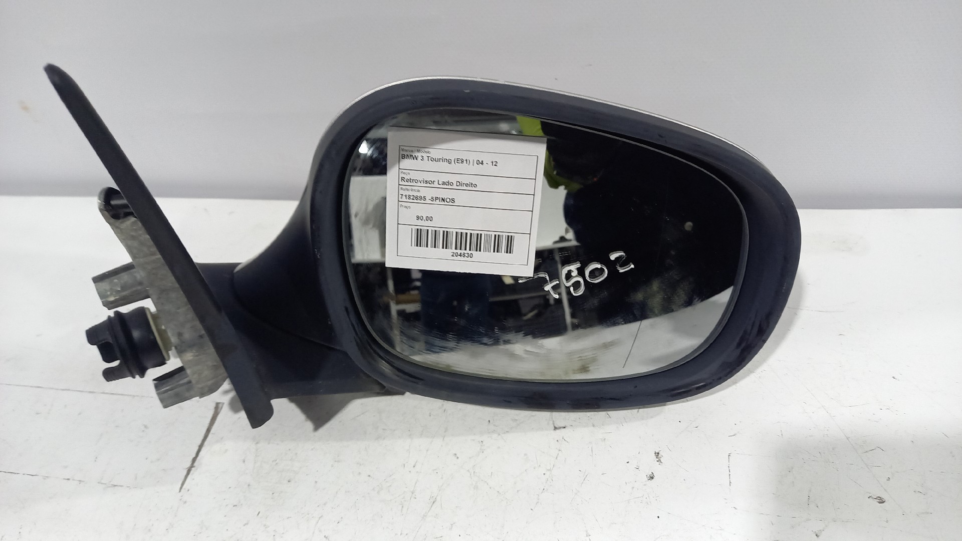 Retrovisor Lado Direito BMW 3 Touring (E91) | 04 - 12