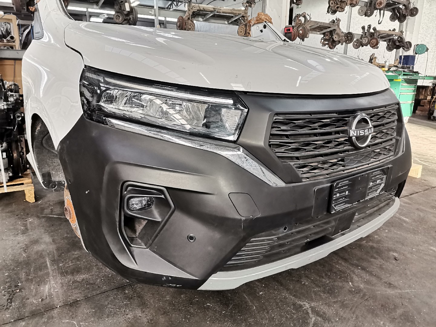 Frente Completa NISSAN TOWNSTAR (XFK) | 22 - Imagem-2