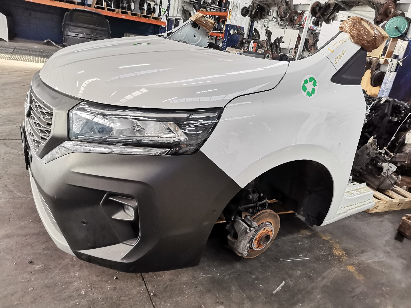 Frente Completa NISSAN TOWNSTAR (XFK) | 22 - Imagem-1