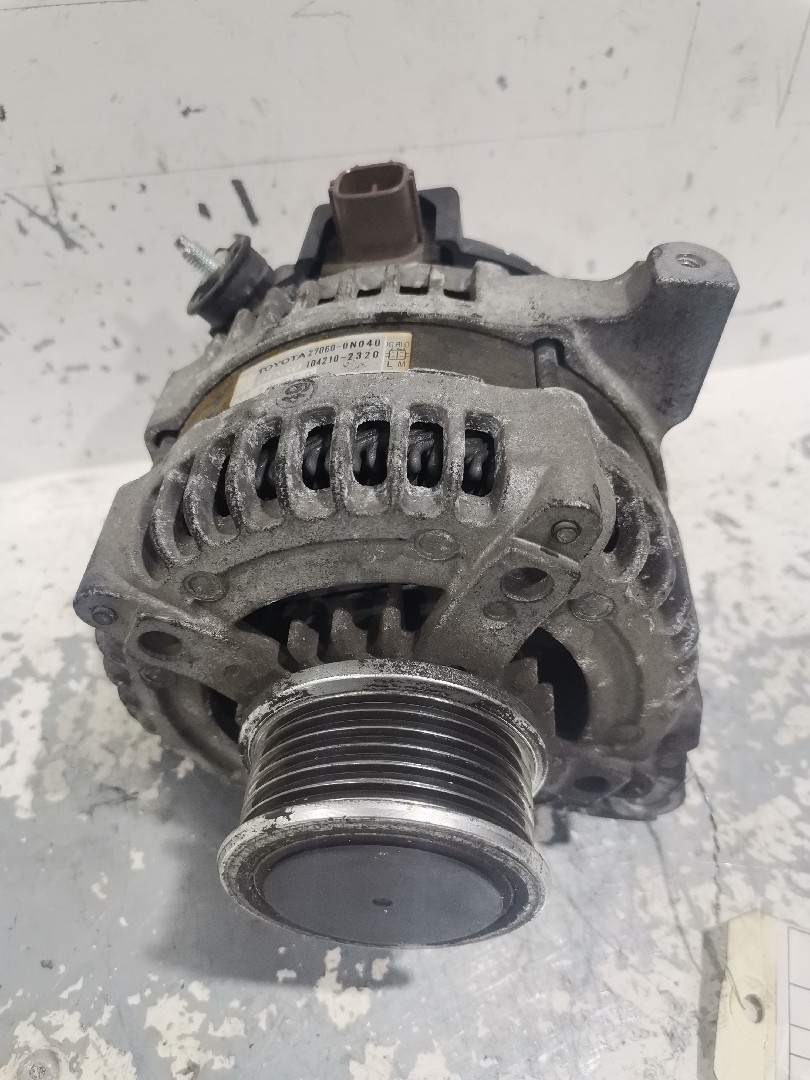Alternator TOYOTA YARIS (_P9_) | 05 - 14