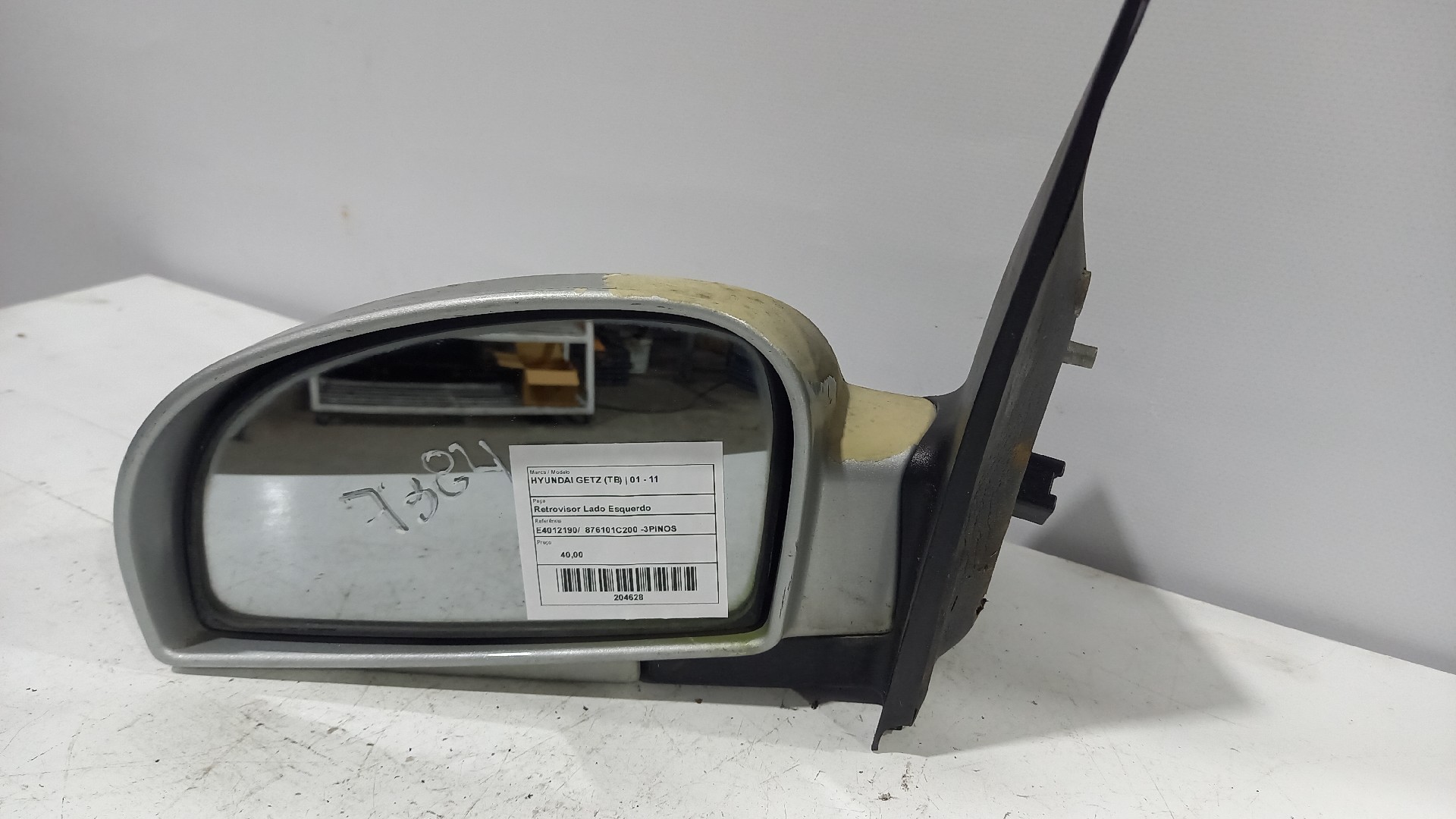 Retrovisor Lado Esquerdo HYUNDAI GETZ (TB) | 01 - 11