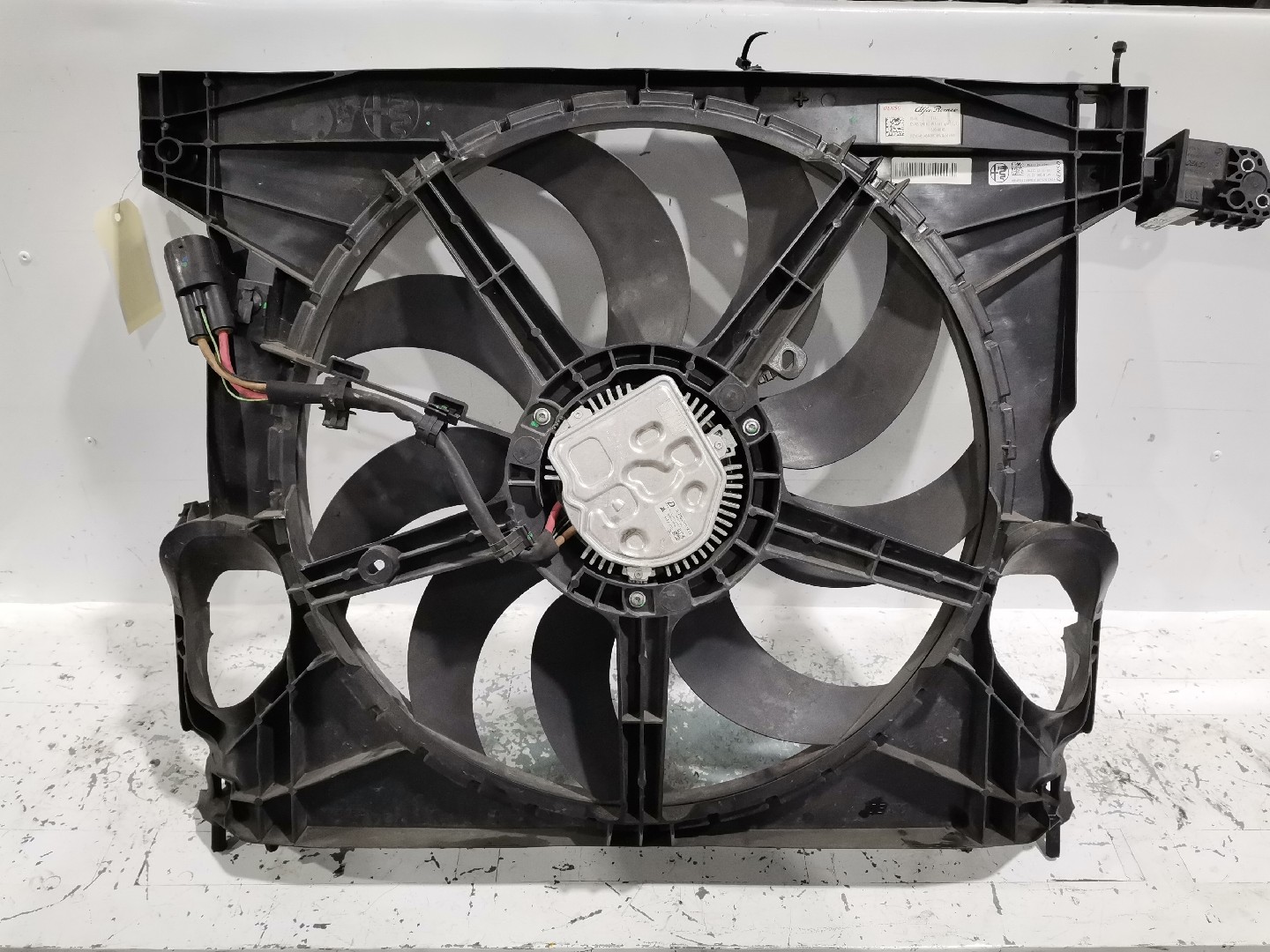 Termoventilador ALFA ROMEO GIULIA (952_) | 15 - 