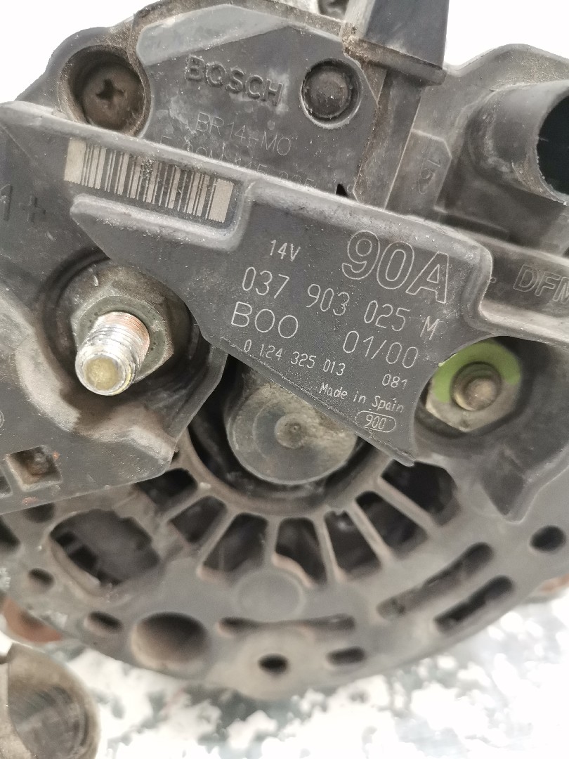 Alternador VOLKSWAGEN POLO (6N2) | 99 - 01 Imagem-2