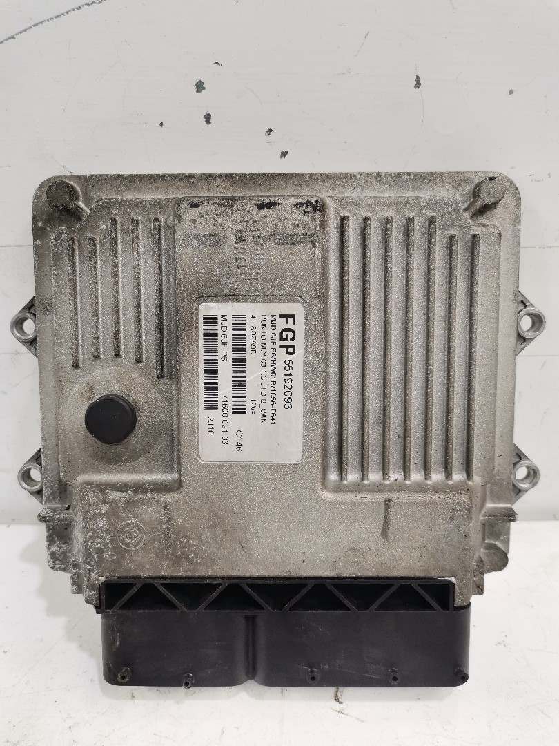 Módulo / Centralina OPEL MERIVA A Veículo multiuso (X03) | 03 - 10