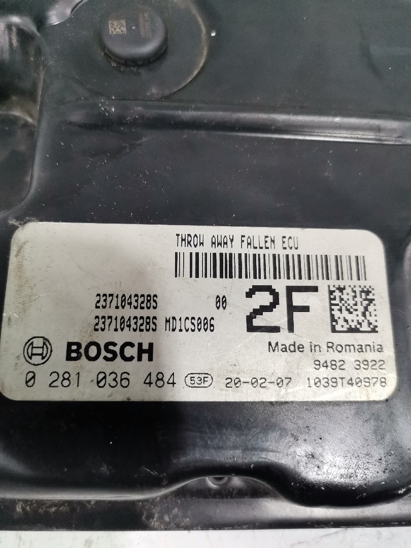 Engine Module RENAULT KANGOO Express (FW0/1_) | 08 -  Imagem-1