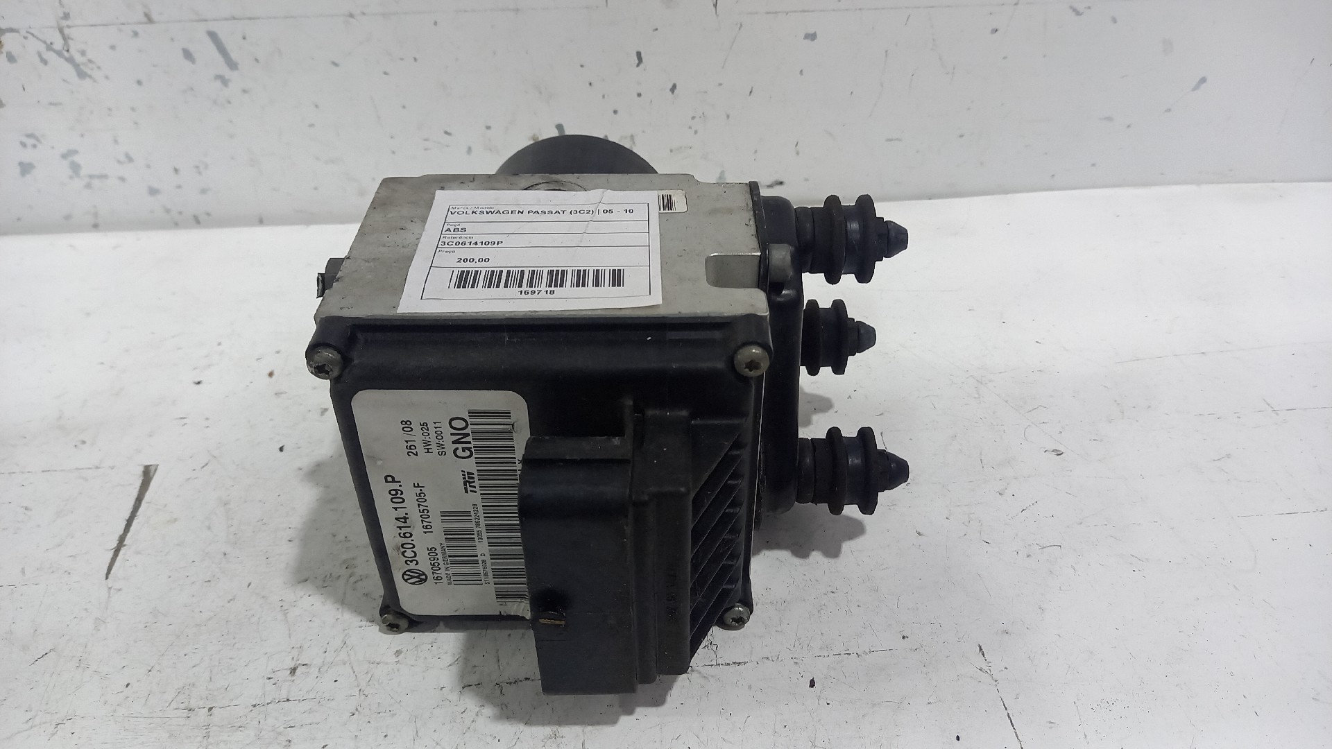 ABS VOLKSWAGEN PASSAT (3C2) | 05 - 10