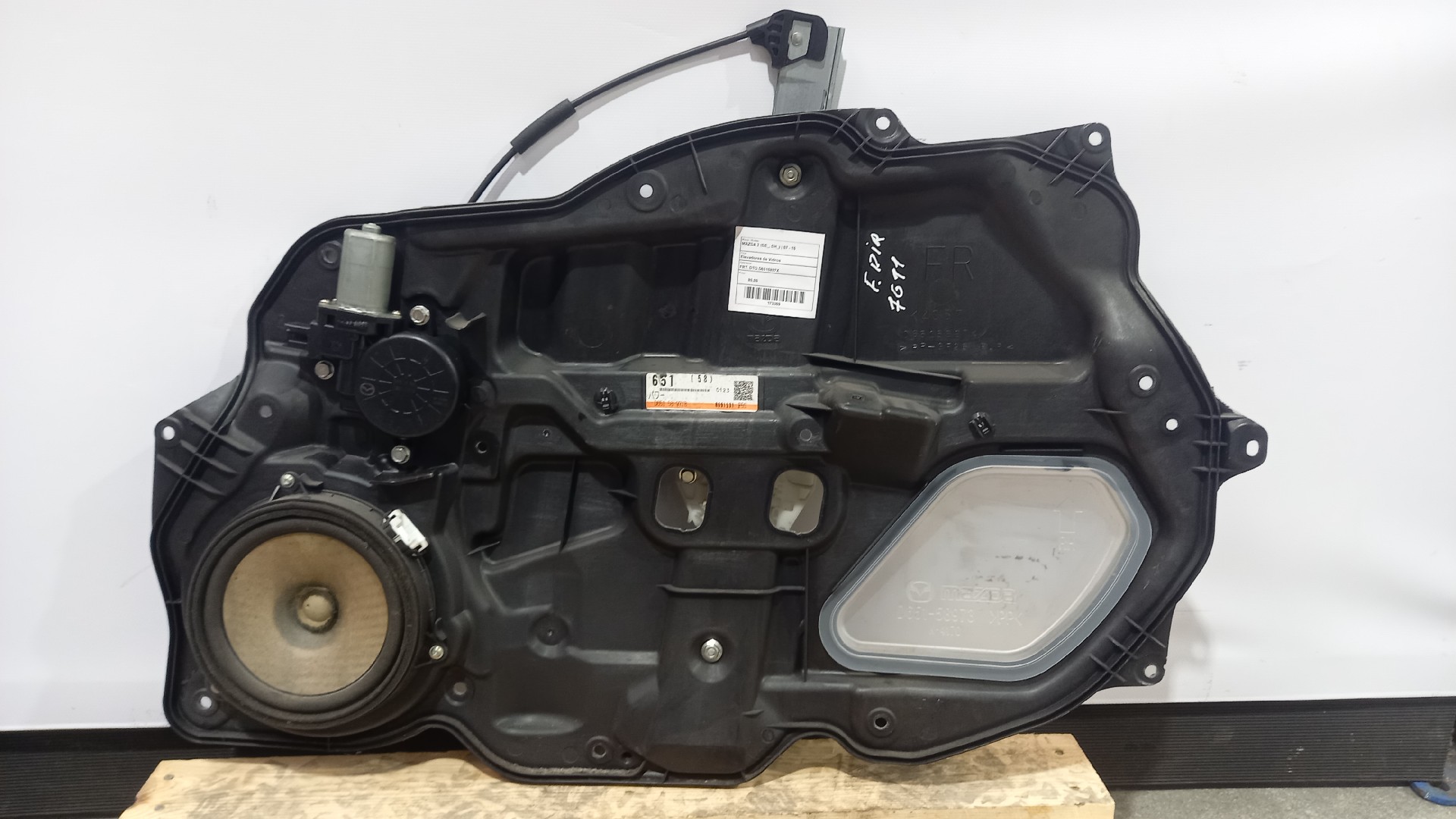 Elevadores de Vidros MAZDA 2 (DE_, DH_) | 07 - 15