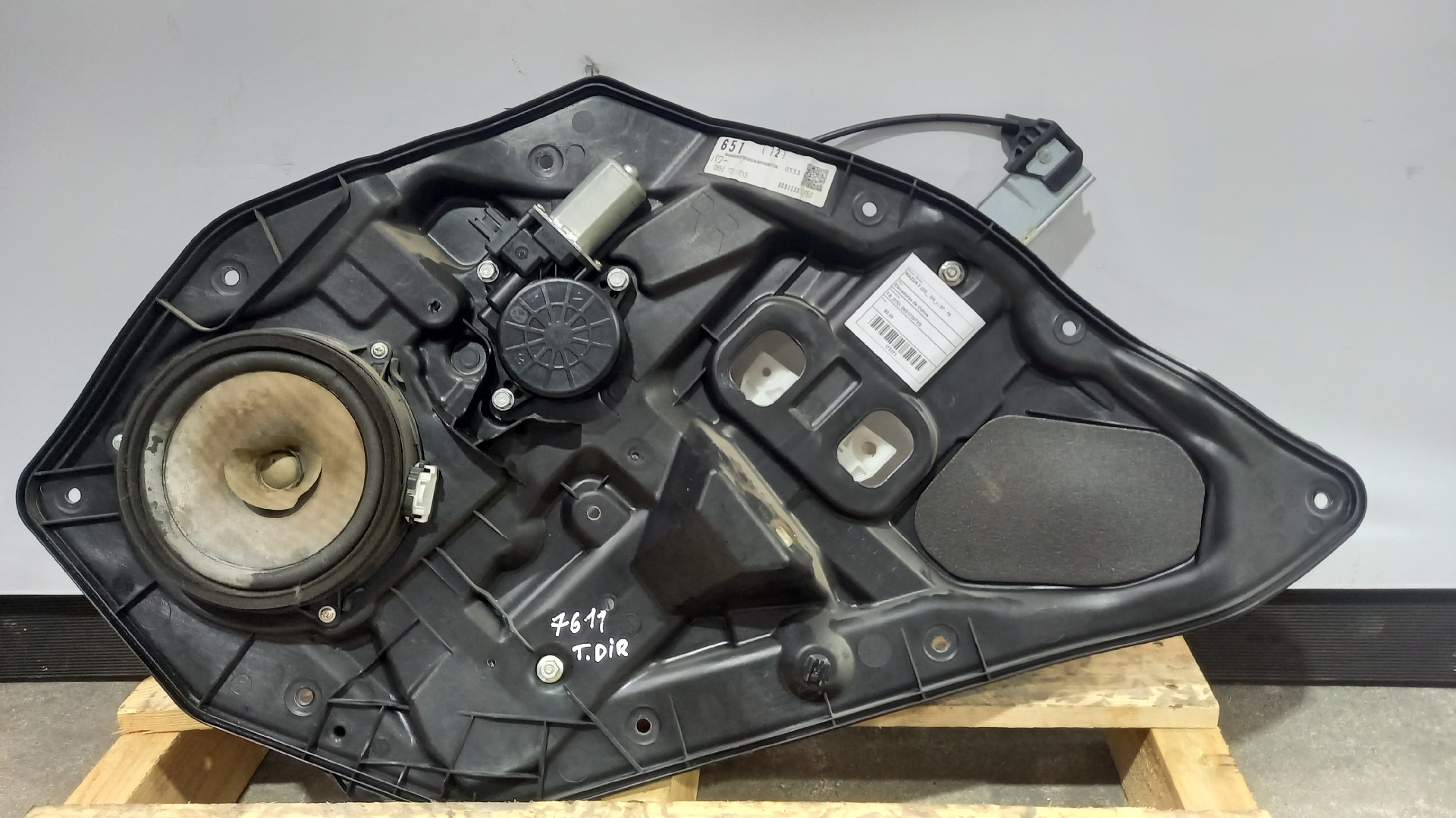 Elevadores de Vidros MAZDA 2 (DE_, DH_) | 07 - 15