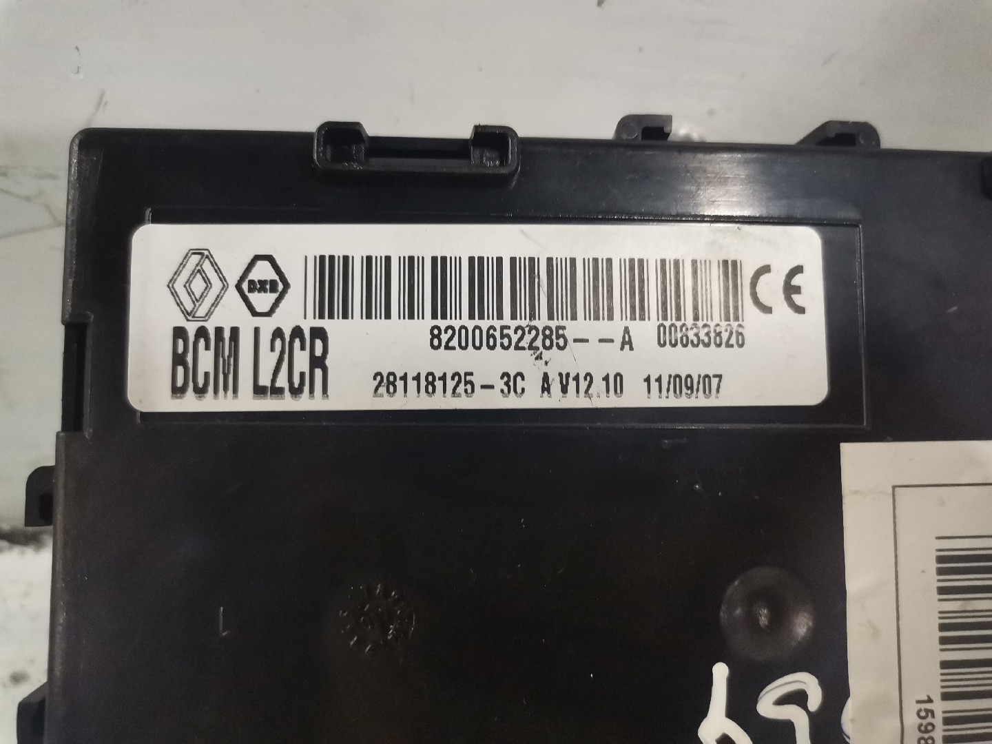 Engine Module RENAULT CLIO III (BR0/1, CR0/1) | 05 -  Imagem-1