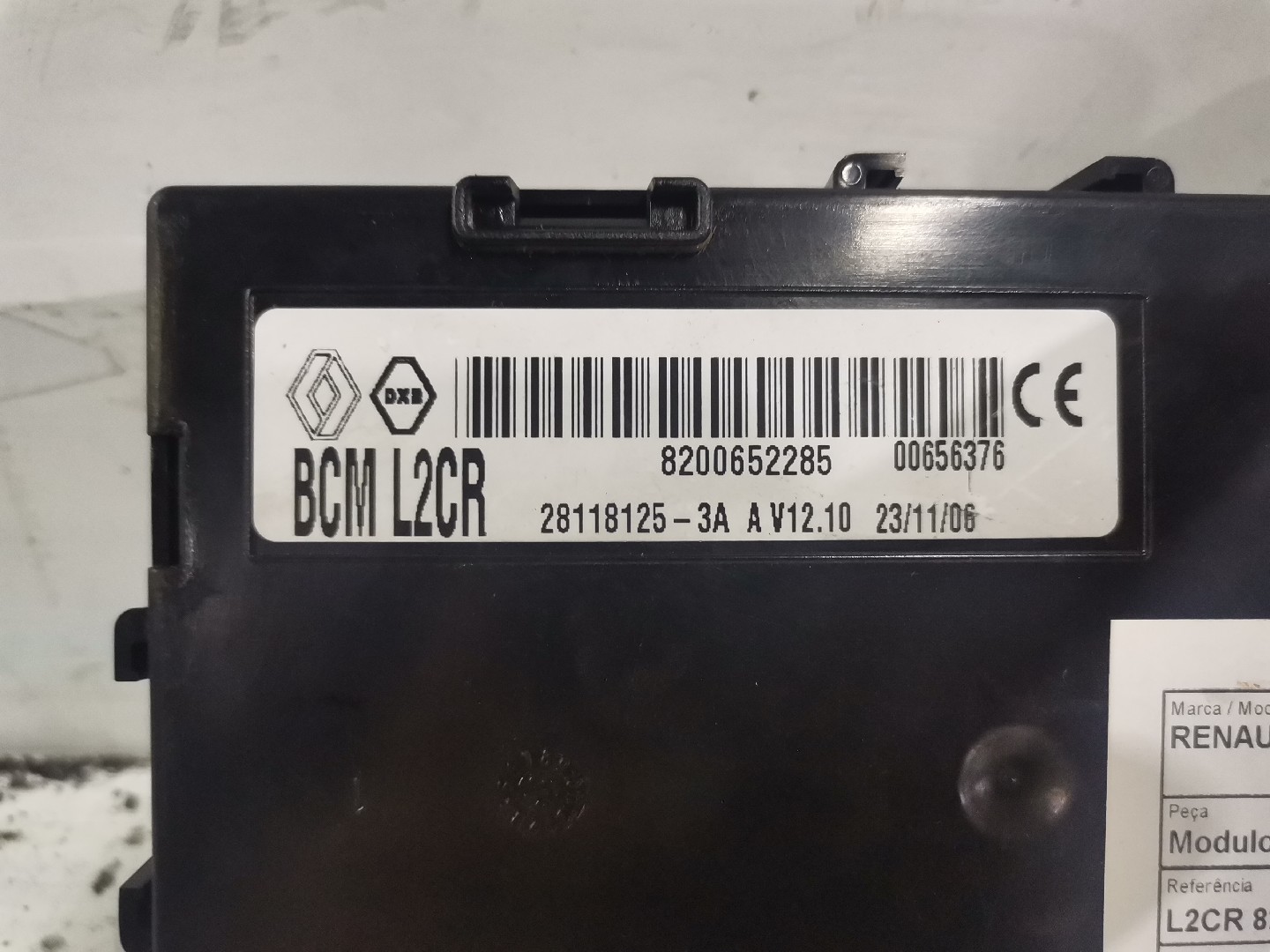 Engine Module RENAULT CLIO III (BR0/1, CR0/1) | 05 -  Imagem-1