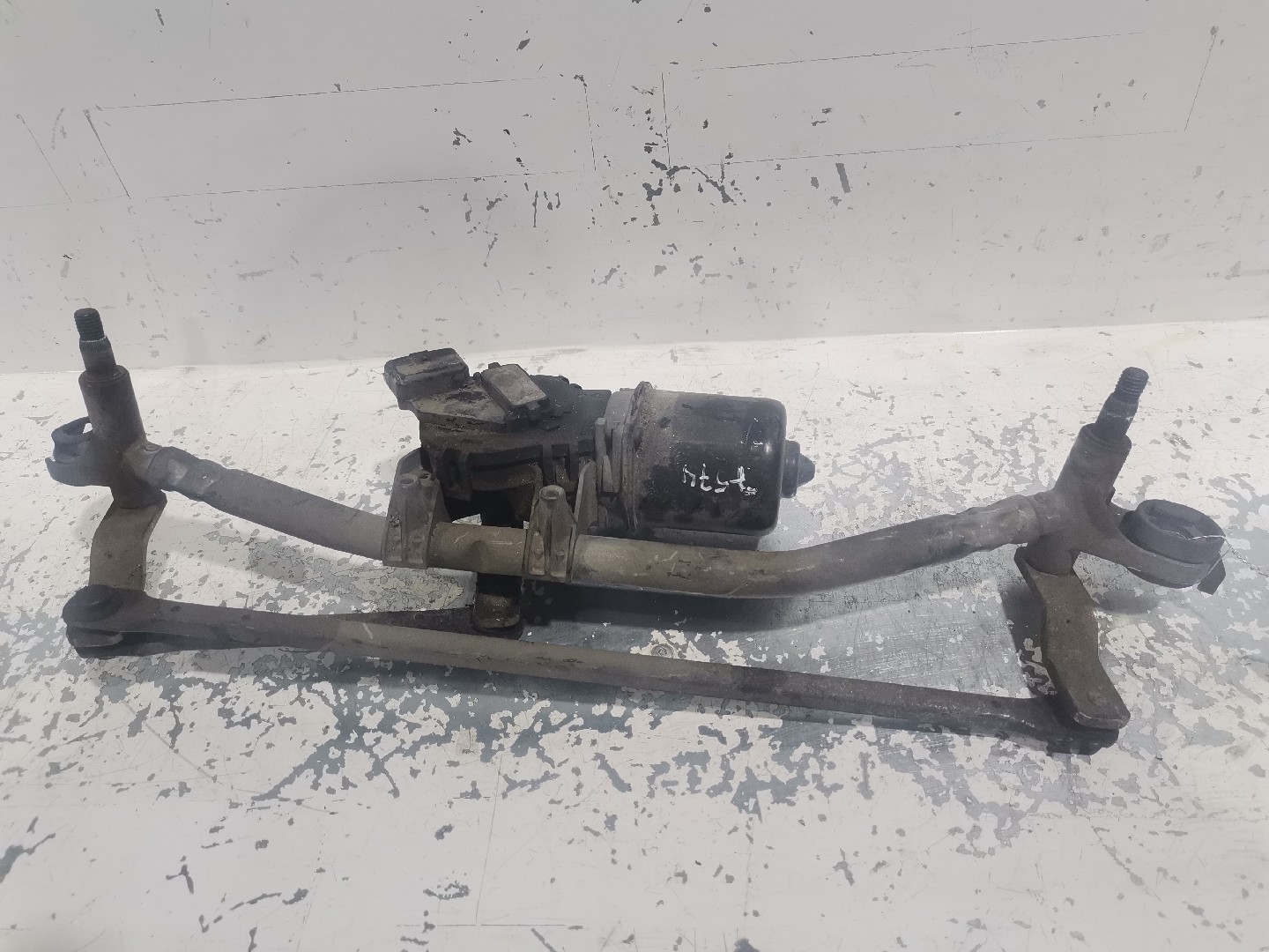 Motor Limpa-Vidros Frente CITROEN C3 I (FC_, FN_) | 02 - 