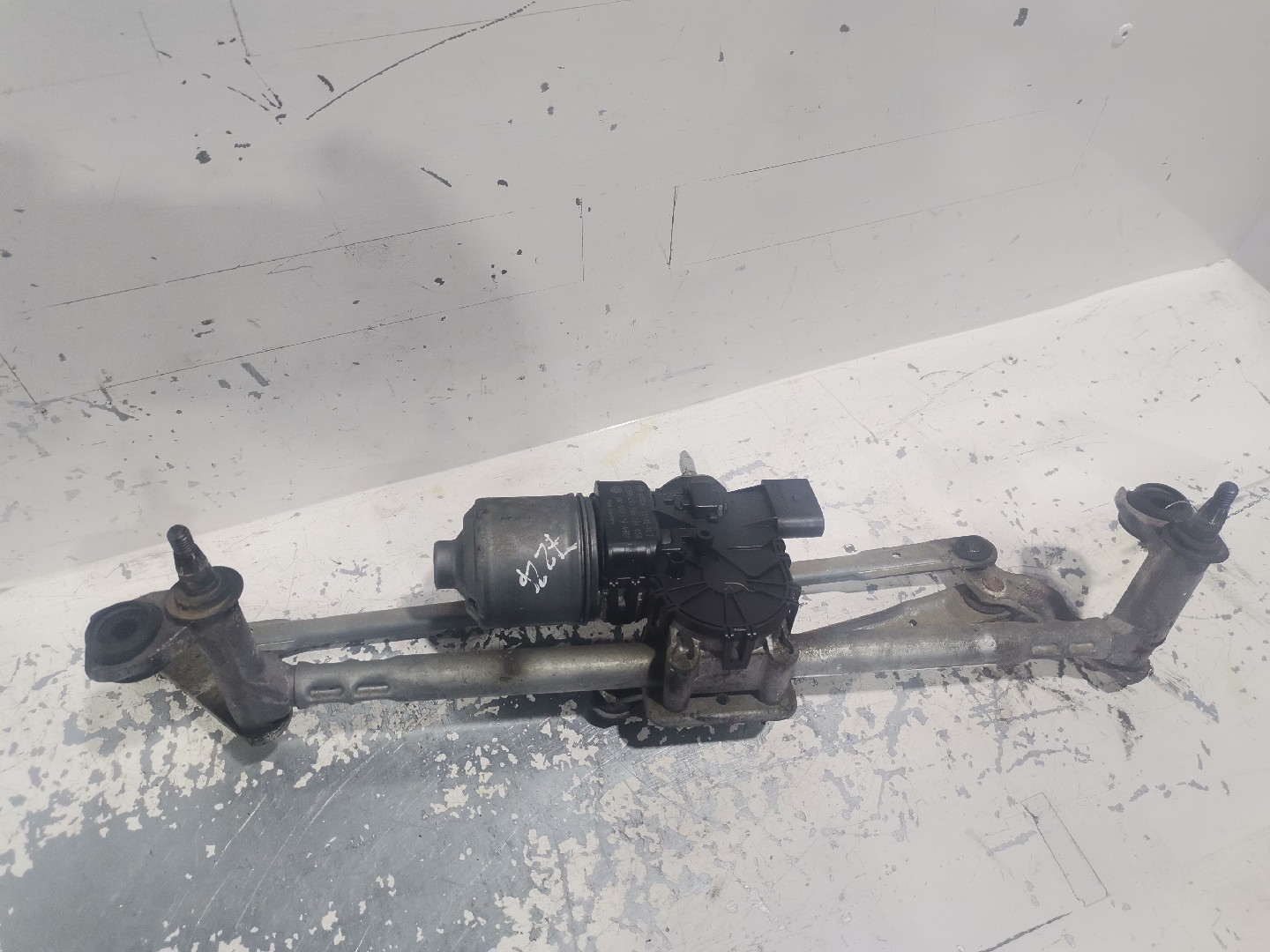 Motor Limpa-Vidros Frente VOLKSWAGEN POLO (6R1, 6C1) | 09 - 