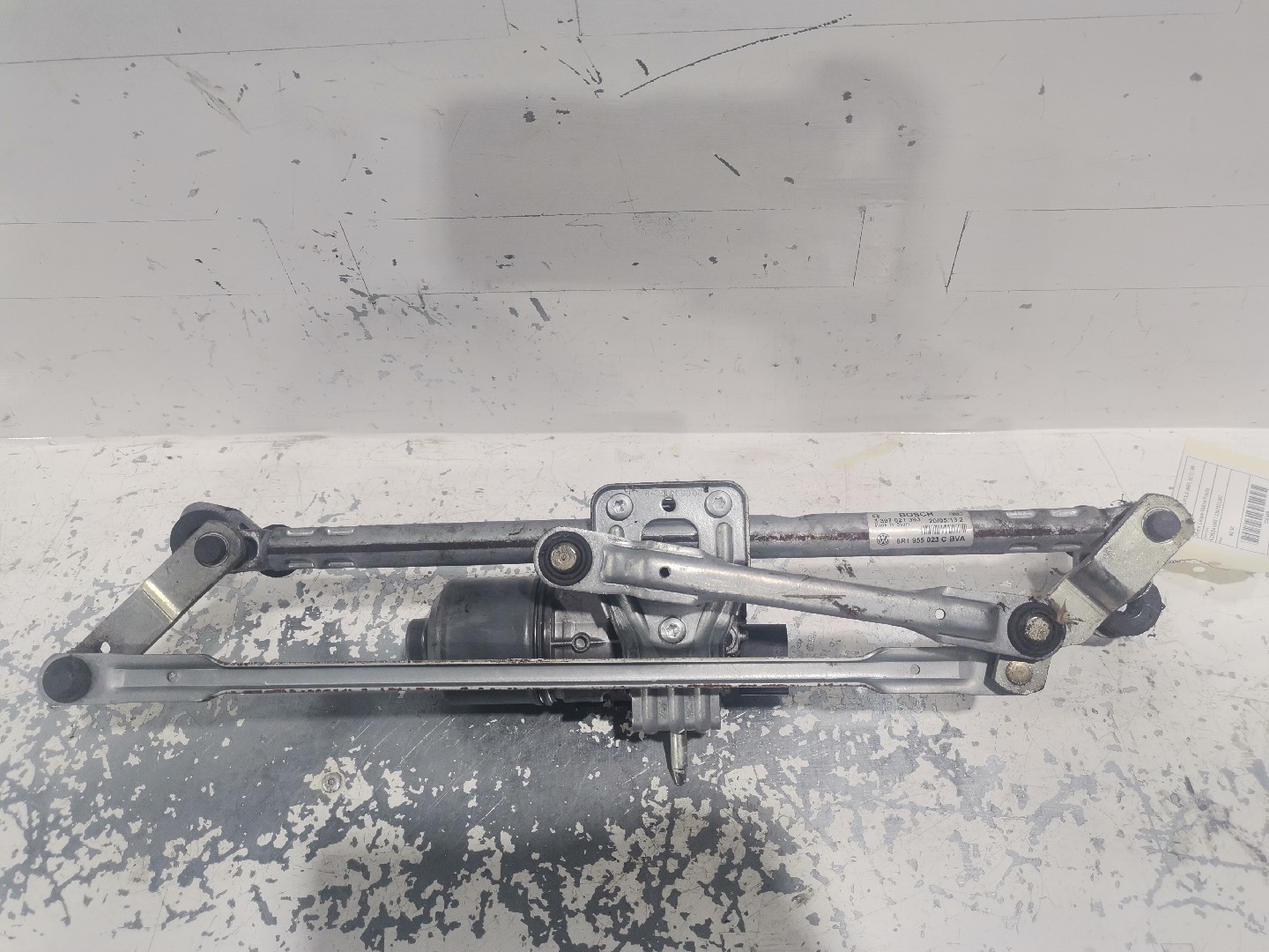 Motor Limpa-Vidros Frente VOLKSWAGEN POLO (6R1, 6C1) | 09 -  Imagem-2